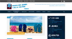 Desktop Screenshot of mjc-voiron.org